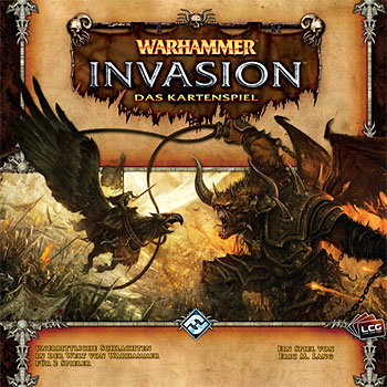 Warhammer Invasion Kartenspiel