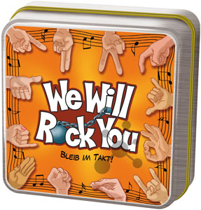 We will rock you (Metallbox)