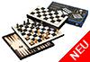 Schach - Backgammon - Dame Reiseset (30cm Feld) 