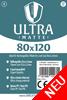 Shield Ultra Matte - 100 Super Sleeves für Kartengröße 80 x 120 mm