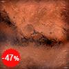 Spielmatte Mars (60 x 60 cm)